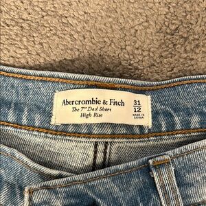 7” dad short high rise